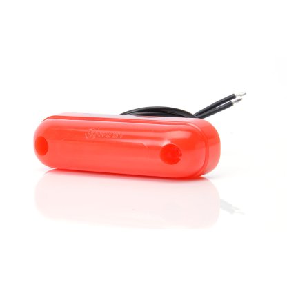 Poziční přední světlo, 12V-24V, LED, W109N