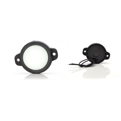 Poziční přední světlo, 12V-24V, LED, W24N