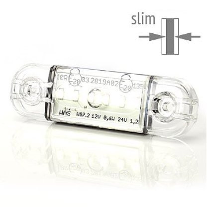 Poziční přední světlo , 12V-24V, LED, W97.2