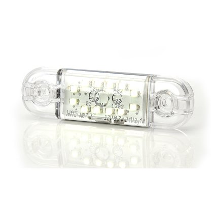 Poziční přední světlo, 12V-24V, LED, W97.3