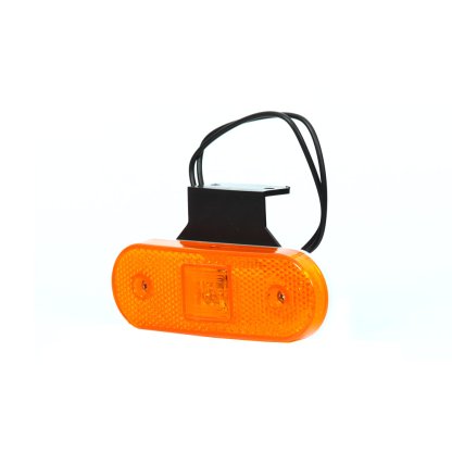 Poziční sdružené boční světlo s pantem, 12V-24V, LED, W47