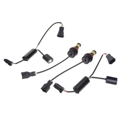 Poziční světla LED BMW H8, 5. generace Cree 120W