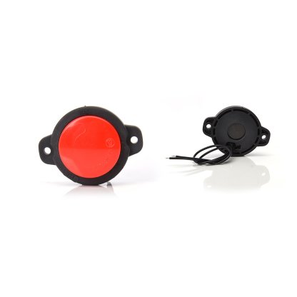 Poziční zadní světlo, 12V-24V, LED, W24N