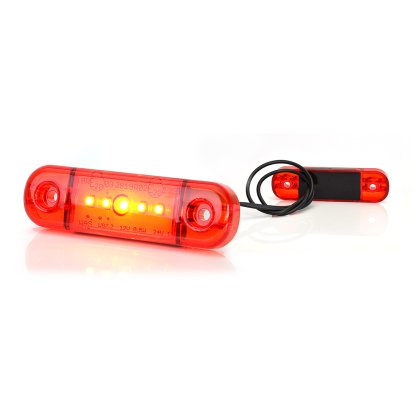 Poziční zadní světlo, 12V-24V, LED, W97.2