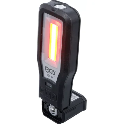Pracovní COB LED svítilna, sklopná, 10 W - B85347
