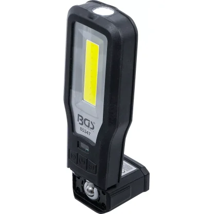 Pracovní COB LED svítilna, sklopná, 10 W - B85347