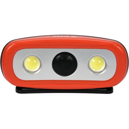 Pracovní lampa s reproduktorem 2 x 15 W - YT-81808