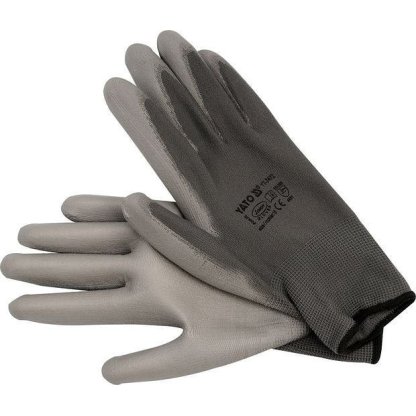 Pracovní rukavice nylon/PU