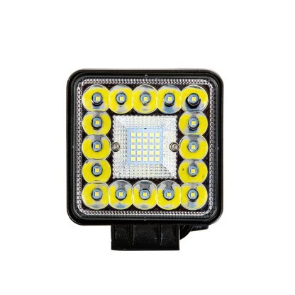 Pracovní světlo hranaté 12-24V, 41x1W HP LED, WLE44