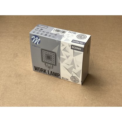 Pracovní světlo hranaté 12-24V, 41x1W HP LED, WLE44