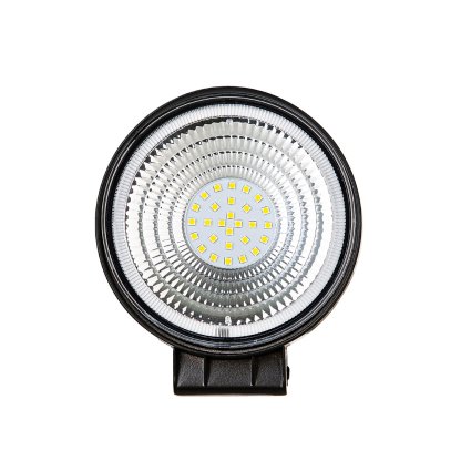 Pracovní světlo kulaté 12-24V, 28x1W HP LED, WLE33