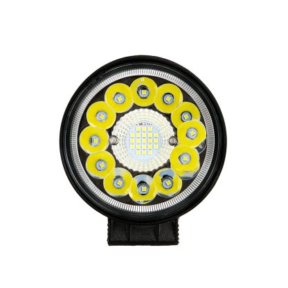 Pracovní světlo kulaté 12-24V, 33x1W HP LED, WLE34