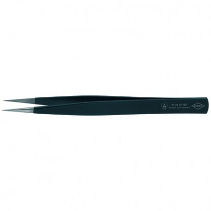 Precizní pinzeta v provedení ESD 130 mm - 922869ESD
