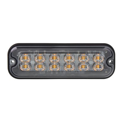 PREDATOR 12x4W LED, 12-24V, oranžový, ECE R65