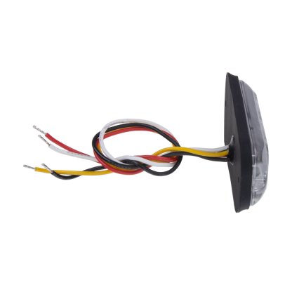 PREDATOR 3x4W LED, 12-24V, modrý, ECE R10