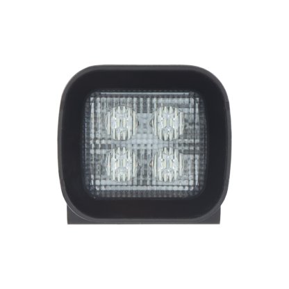 PREDATOR 4x3W LED, 12-24V, modrý, ECE R65 na L držáku