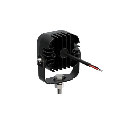 PREDATOR 4x3W LED, 12-24V, modrý, ECE R65 na U držáku