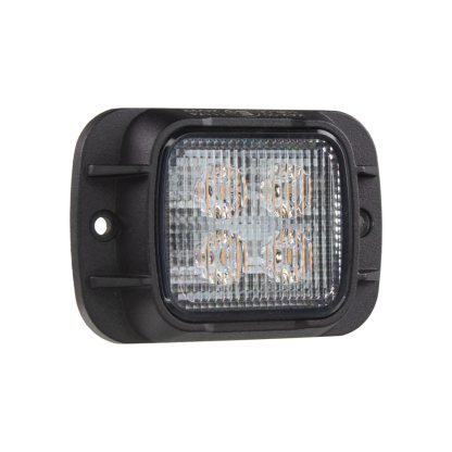 PREDATOR 4x3W LED, 12-24V, oranžový, ECE R65
