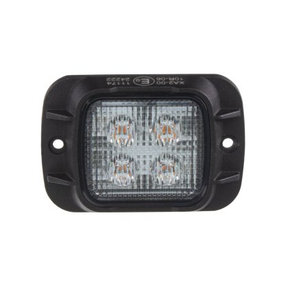 PREDATOR 4x3W LED, 12-24V, oranžový, ECE R65
