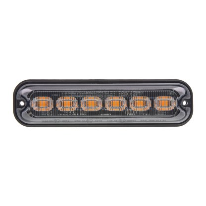 PREDATOR 6x4W LED, 12-24V, oranžový, ECE R65