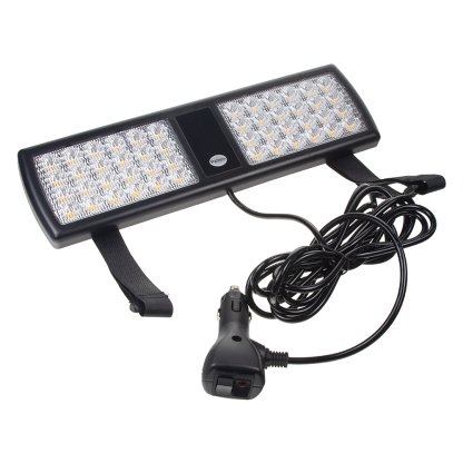 PREDATOR dual LED vnitřní, 48x1W, 12-24V, oranžový