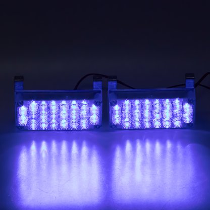 PREDATOR LED vnější, 12V, modrý