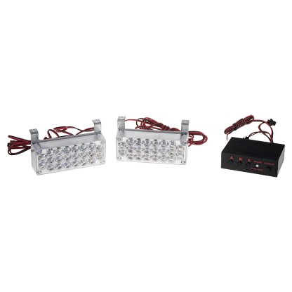PREDATOR LED vnější, 12V, modrý