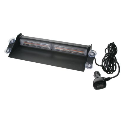 PREDATOR LED vnitřní, 12-24V, 2x10W, COB LED,oranžový