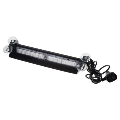 PREDATOR LED vnitřní, 12x3W, 12-24V, oranžový, 356mm, ECE R10