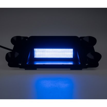 PREDATOR LED vnitřní, 18x LED 1,5W, 12/24V, modrý, ECE R65