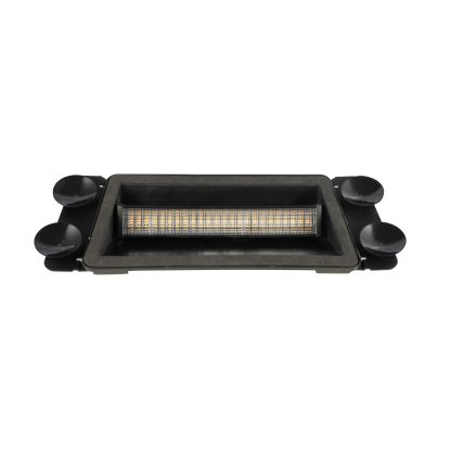 PREDATOR LED vnitřní, 24x LED 1,5W, 12/24V, červeno-modrý, ECE R65