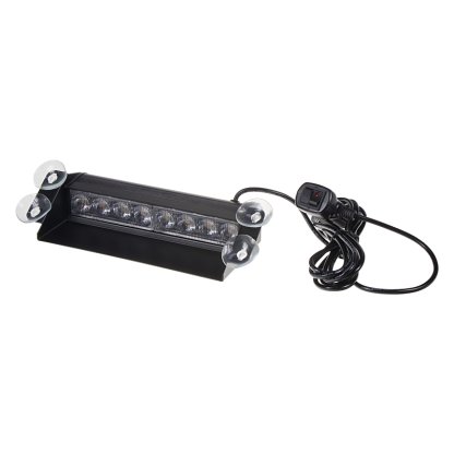 PREDATOR LED vnitřní, 8x3W, 12-24V, oranžový, 233mm
