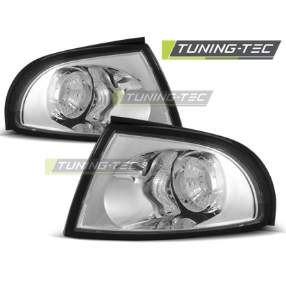 Přední blinkry AUDI A4 B5 94-98 chromové