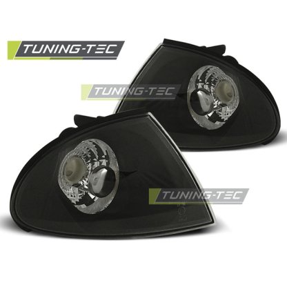 Přední blinkry BMW E46 (98-01) sedan/touring černé