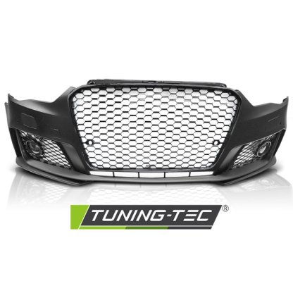 Přední nárazník AUDI A3 12-16 RS3 Style černá lesk PDC
