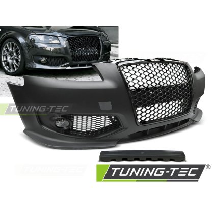 Přední nárazník AUDI A3 8P 05-08 RS style černá lesklá