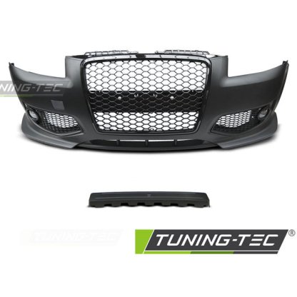 Přední nárazník AUDI A3 8P 05-08 RS style černá lesklá