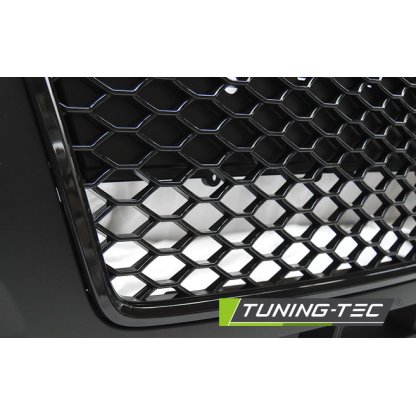 Přední nárazník AUDI A3 8P 05-08 RS style černá lesklá
