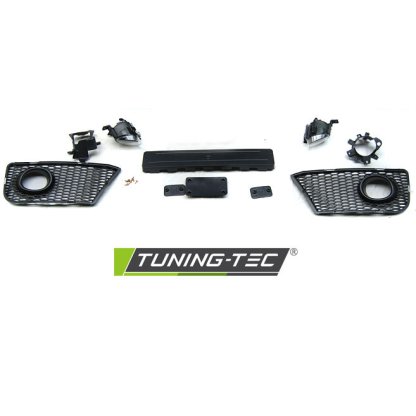 Přední nárazník AUDI A3 8P 08-12 RS style chrom černá PDC