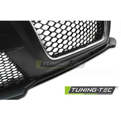 Přední nárazník AUDI A3 8P 08-12 RS style chrom černá PDC