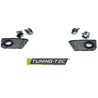 Přední nárazník AUDI A3 8P 08-12 S8 style chrom/černá