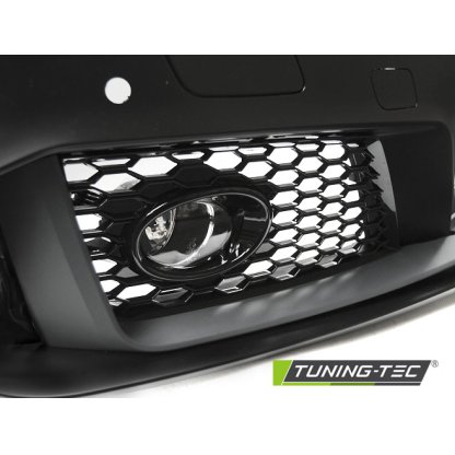 Přední nárazník AUDI A3 8V 12-16 RS style černá/chrom PDC