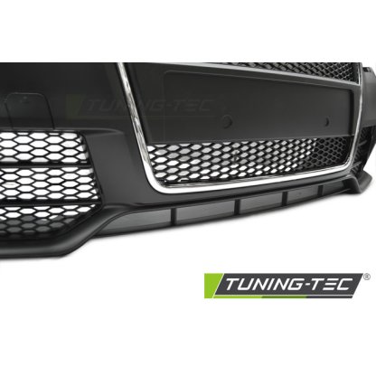 Přední nárazník AUDI A4 B7 04-08 RS style chrom černá