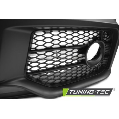 Přední nárazník AUDI A4 B7 04-08 RS style matt černá PDC