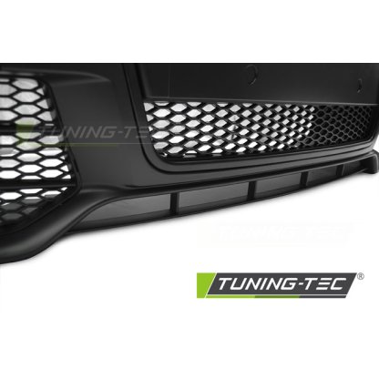 Přední nárazník AUDI A4 B7 04-08 RS style matt černá PDC