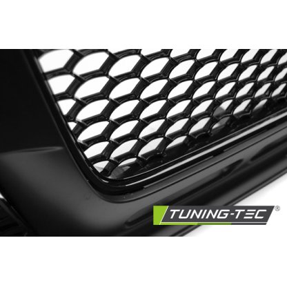 Přední nárazník AUDI A4 B8 12-15 RS style, černá PDC