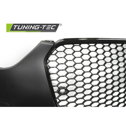 Přední nárazník AUDI A4 B8 12-15 RS style, černá PDC
