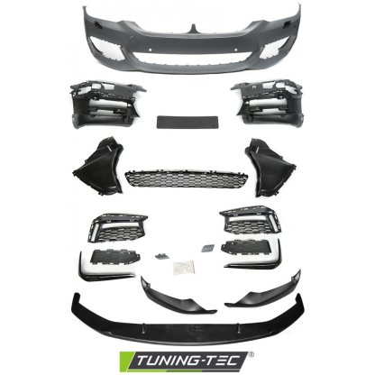 Přední nárazník BMW 5 G30/F31 17-20 M-Performance style PDC