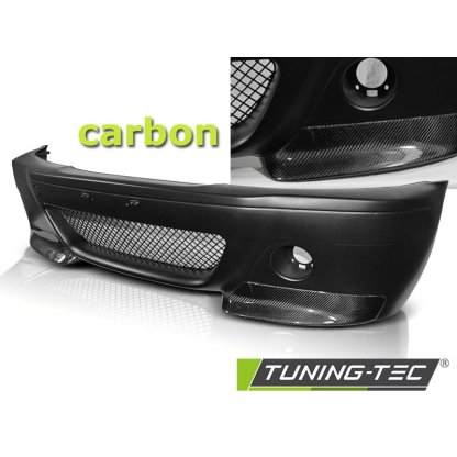 Přední nárazník BMW E46 99-05 Coupe CLS Look Carbon