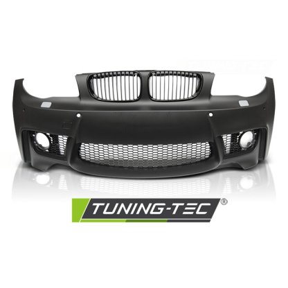 Přední nárazník BMW E81/E82/E87/E88 04-13 M1 style PDC